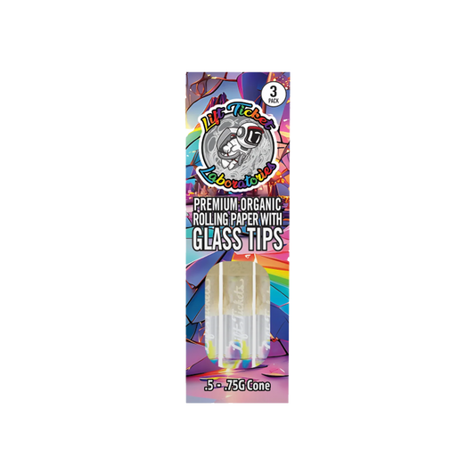 Mini Glass Tip Cones